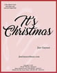 It's Christmas SA choral sheet music cover